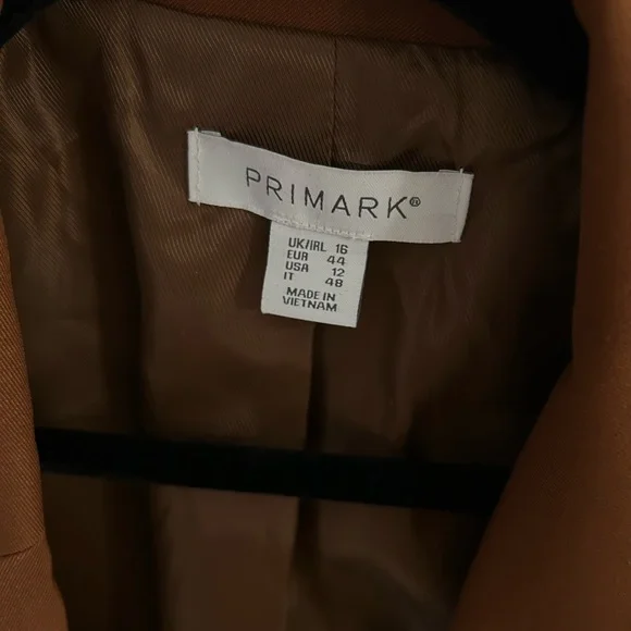 Women's Brown Blazer - Picture 3 of 5